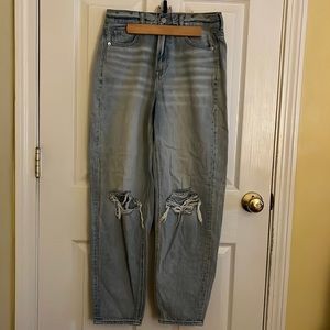 American Eagle Stretch Mom Jeans